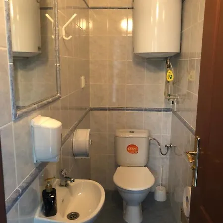 Na čerpací Stanici Robin Oil Apartmán